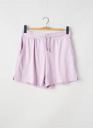 Short violet HAILYS femme