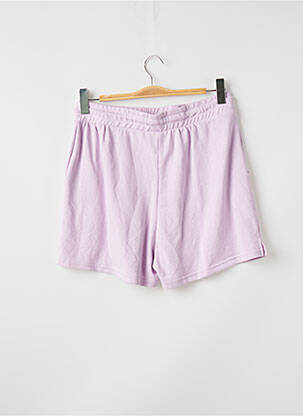Short violet HAILYS femme