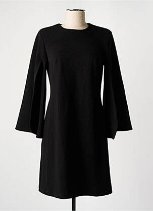 Robe mi-longue noir ASTRID BLACK LABEL femme