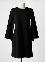 Robe mi-longue noir ASTRID BLACK LABEL femme