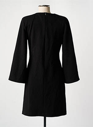 Robe mi-longue noir ASTRID BLACK LABEL femme