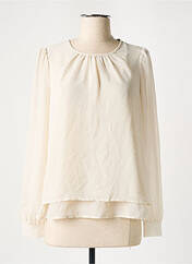 Blouse beige VERO MODA pour femme seconde vue