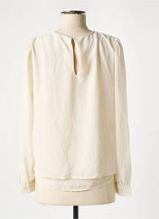 Blouse beige VERO MODA pour femme seconde vue