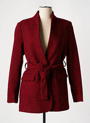 Blazer rouge MANGO pour femme