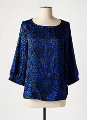 Blouse bleu VERO MODA pour femme seconde vue