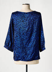 Blouse bleu VERO MODA pour femme seconde vue