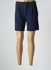 Short bleu JACQUELINE DE YONG pour femme seconde vue