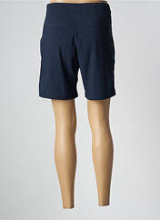 Short bleu JACQUELINE DE YONG pour femme seconde vue