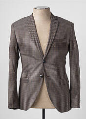 Blazer marron SELECTED pour homme seconde vue