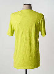 T-shirt jaune JACK & JONES pour homme seconde vue