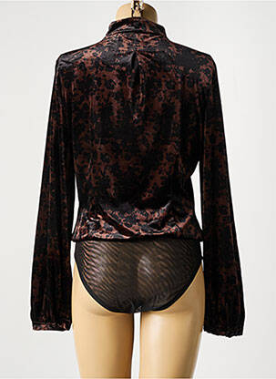 Sous-pull noir DEUX. BY ELINE DE MUNCK femme