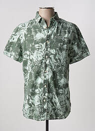 Chemise manches courtes vert PETROL INDUSTRIES homme