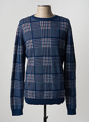 Pull bleu PETROL INDUSTRIES homme