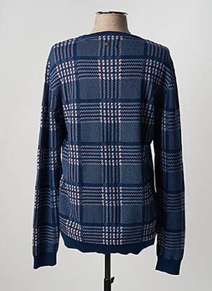 Pull bleu PETROL INDUSTRIES homme
