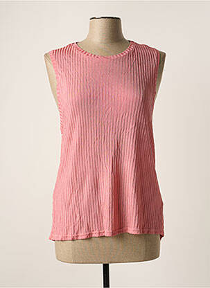 T-shirt rose DEUX. BY ELINE DE MUNCK pour femme