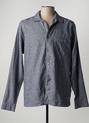 Chemise manches longues gris JACK & JONES homme