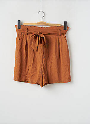 Short marron ASTRID BLACK LABEL femme