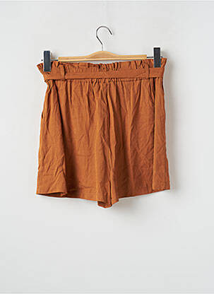Short marron ASTRID BLACK LABEL femme