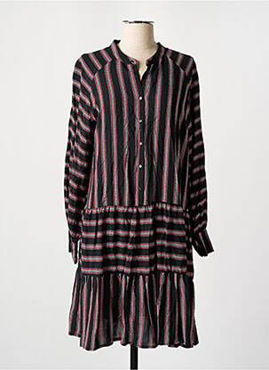 Robe mi-longue noir ONLY femme