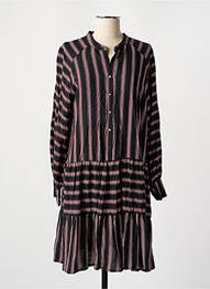Robe mi-longue noir ONLY femme