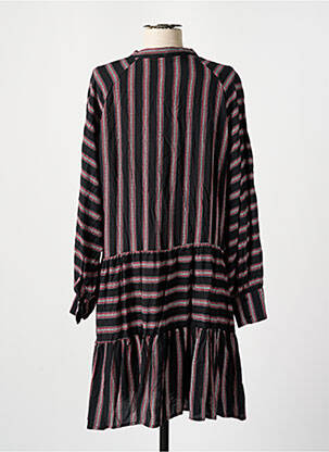 Robe mi-longue noir ONLY femme