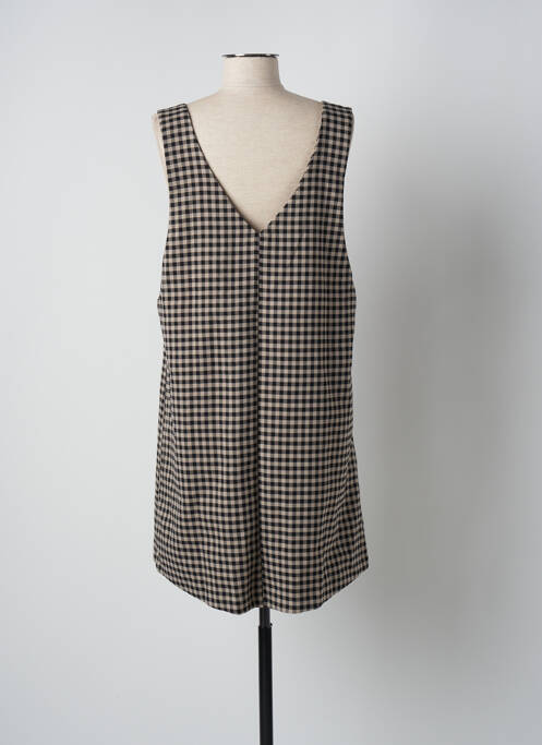 Robe courte noir MANGO pour femme