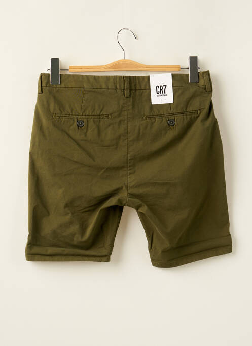 Bermuda vert CR7 CRISTIANO RONALDO pour homme
