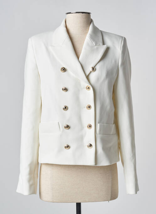 Blazer blanc MANGO pour femme