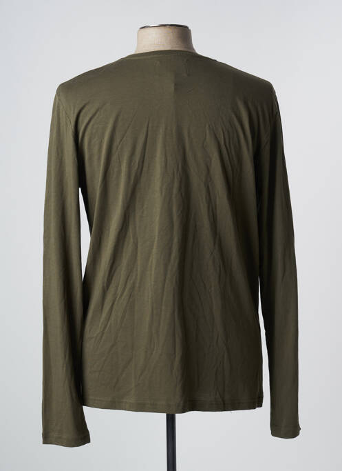 T-shirt vert CEMI homme