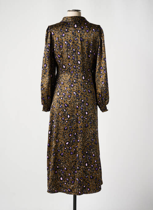 Robe longue vert VERO MODA pour femme