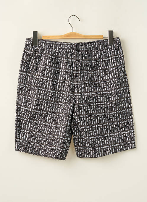 Bermuda noir DYJCODE BY DENNIS PRAET  pour homme