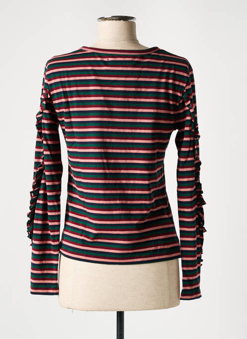 T-shirt rouge STIEN EDLUND pour femme