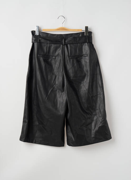 Pantacourt noir VERO MODA pour femme