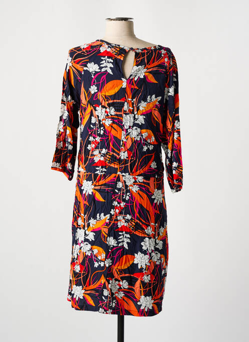 Robe mi-longue bleu FRANSA pour femme