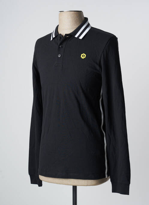 Polo noir JACK & JONES pour homme