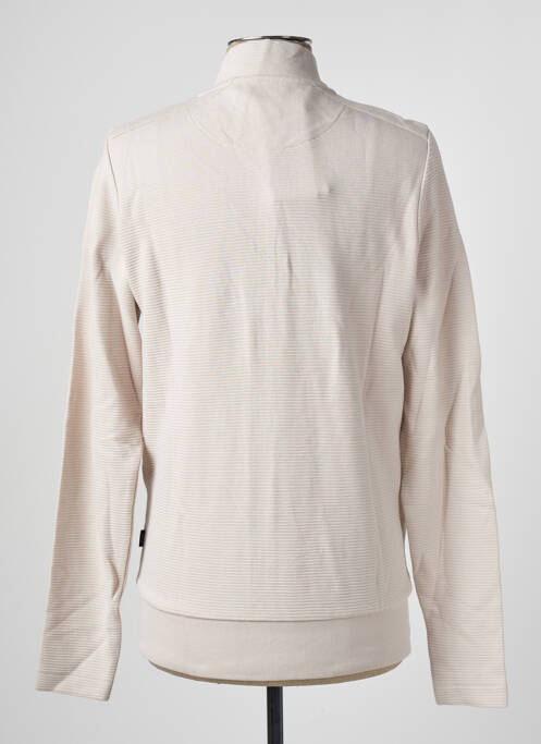 Veste casual beige JACK & JONES pour homme