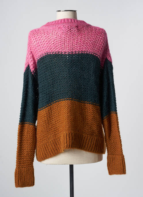 Pull rose MAURICE femme