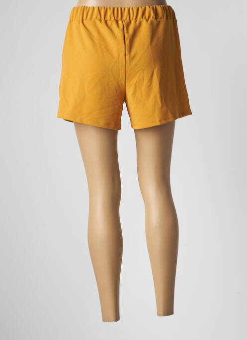 Short jaune MORGAN femme
