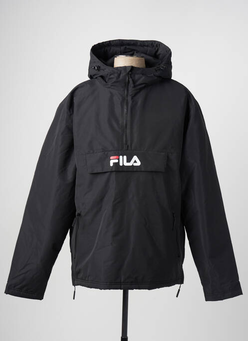 Parka noir FILA pour homme