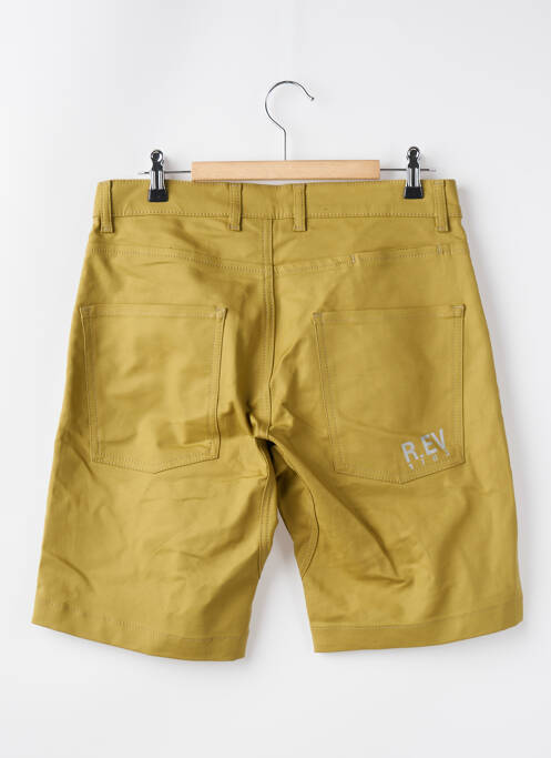 Bermuda vert R.EV 1703 BY REMCO EVENPOEL  pour homme