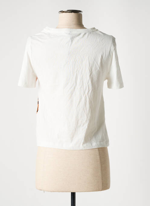 T-shirt blanc ONLY pour femme