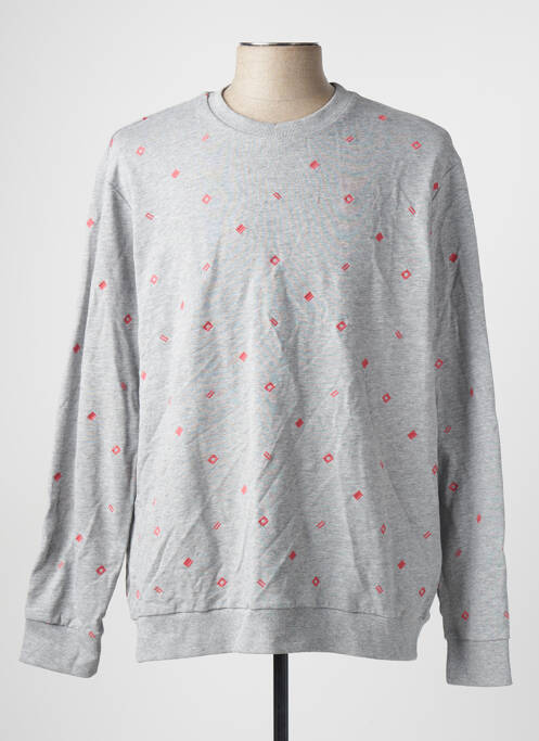 Sweat-shirt gris ONLY&SONS pour homme