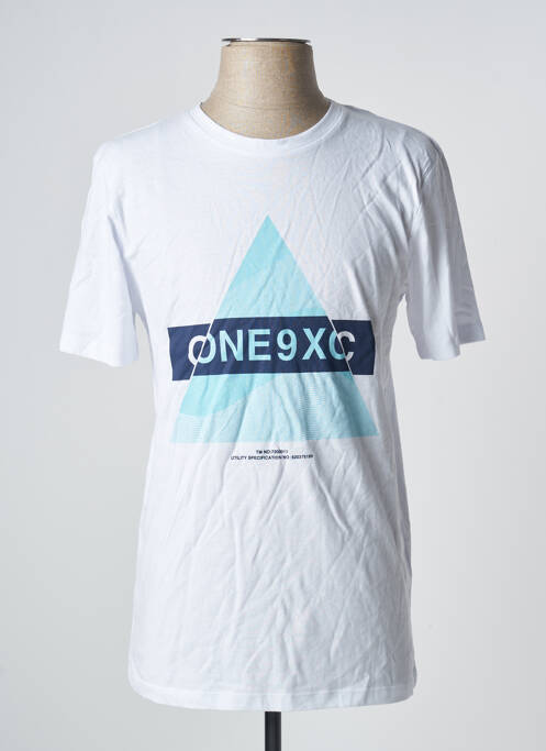 T-shirt blanc JACK & JONES pour homme