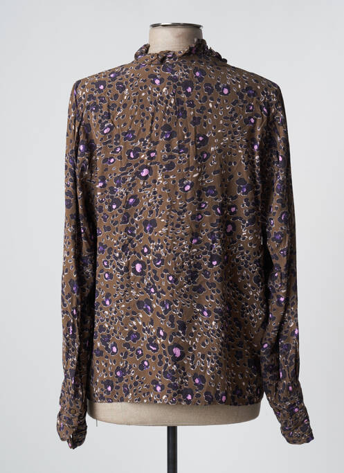 Blouse marron VERO MODA pour femme