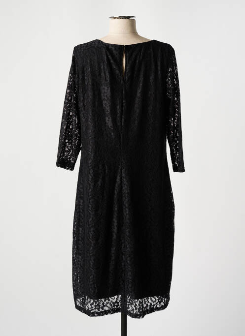 Robe mi-longue noir FRANSA pour femme