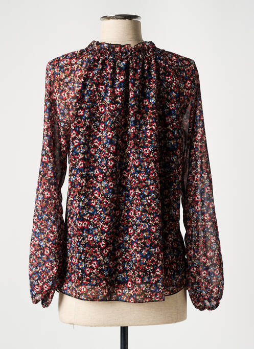 Blouse rouge HAILYS pour femme