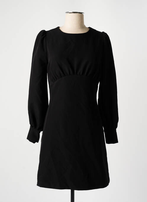 Robe mi-longue noir ASTRID BLACK LABEL pour femme