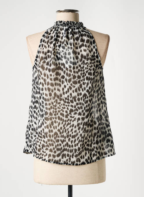 Blouse noir MANGO pour femme