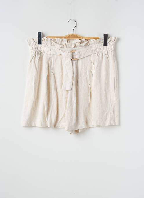 Short beige HAILYS pour femme