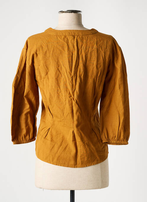 T-shirt marron ONLY pour femme